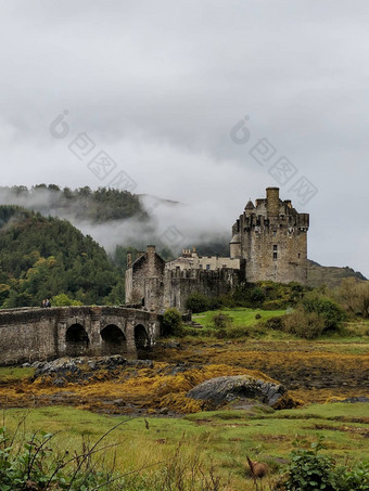 艾琳当娜城堡苏格兰