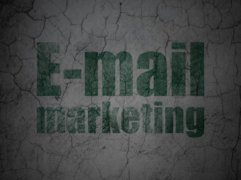 市场营销概念电子邮件市场营销难看的东西墙背景