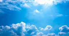 美丽的蓝色的天空云背景天空云天空云天气自然云蓝色的