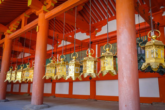 春日大社神社寺庙奈良日本