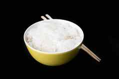 中国人传统的白色大米