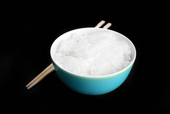 中国人传统的白色大米