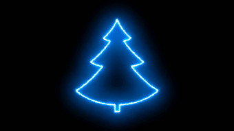 摘要背景圣诞节树标志