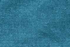 蓝色的洗地毯纹理亚麻帆布白色纹理背景