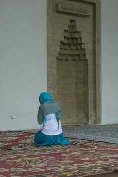 祈祷清真寺