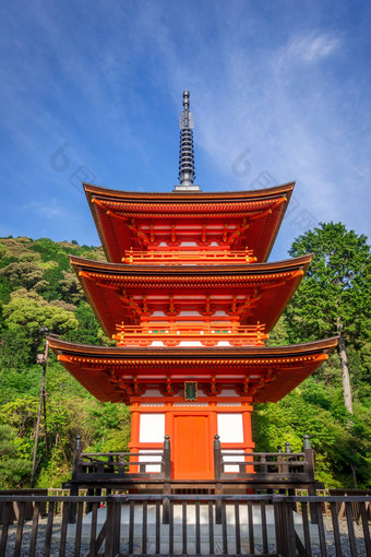 宝塔<strong>清水</strong>寺寺庙《京都议定书》日本