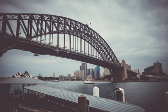 悉尼港口桥澳大利亚