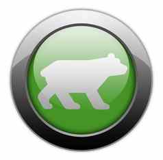 图标按钮pictogram熊