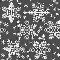 摘要无缝的背景设计布纹理雪花有创意的没完没了的织物模式形状小冰冷的水晶形状简单的软图形瓷砖图片壁纸