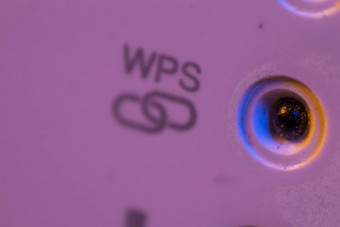 宏特写镜头<strong>wps</strong>象征信号连接状态领导光