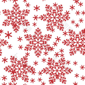 摘要无缝的背景设计布纹理雪花有创意的没完没了的织物模式形状小冰冷的水晶形状简单的软图形瓷砖图片壁纸