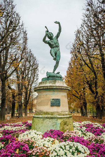 雕像花园<strong>卢森堡</strong>巴黎