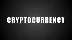 cryptocurrency文本摘要背景数字呈现