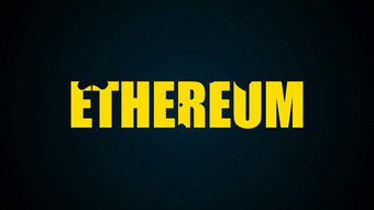 ethereum文本摘要背景数字呈现