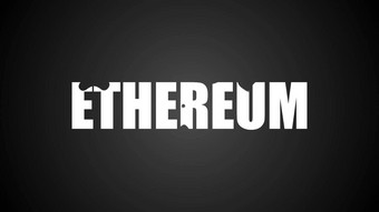 ethereum文本摘要背景数字呈现