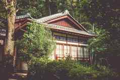 chion-in寺庙花园《京都议定书》日本