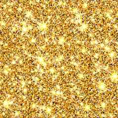 黄金闪闪发光的纹理金斯帕克尔背景卢克索背景琥珀色的粒子时尚线模式设计聚会，派对邀请卡海报横幅网络