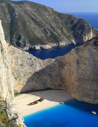 震撼景观海滩海难