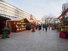 圣诞节市场柏林