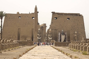 建筑列古老的埃及<strong>大石头</strong>古老的废墟埃及建筑