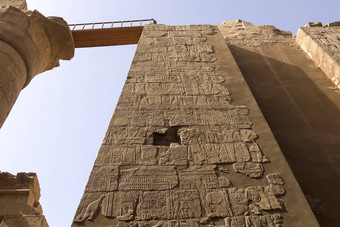 埃及象形文字图纸墙列埃及语言生活古老的神人象形文字图纸