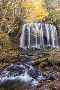 龙泽风堂瀑布福岛