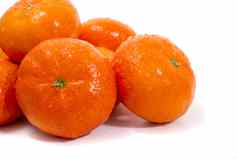湿柑橘水果