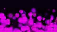 马赛克紫色的不断上升的泡沫广场块电脑生成的背景呈现