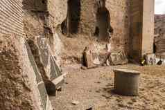 废墟洗澡卡拉卡拉Terme卡拉卡拉