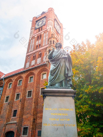 孙子波兰8月雕像Nicolaus哥白尼文艺复兴时期的<strong>数学家</strong>天文学家孙子波兰