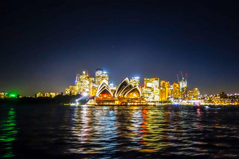 悉尼晚上澳大利亚