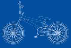 自行车BMX呈现
