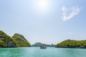 船旅行锚定海