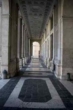历史porticoin罗马古老的柱廊