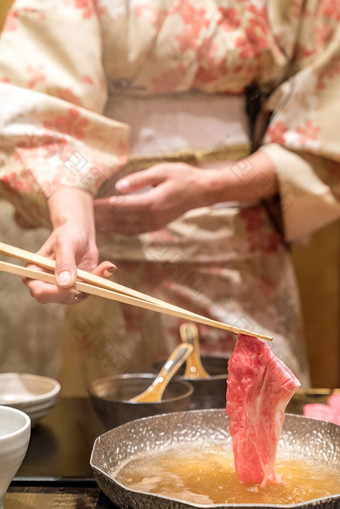 松阪牛肉涮