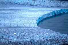 严厉的冰川北极生活冰川
