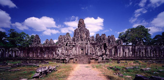 柬埔寨神秘的受欢迎的旅游吸引力