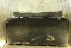 法老的石棺埃及金字塔花岗岩石棺