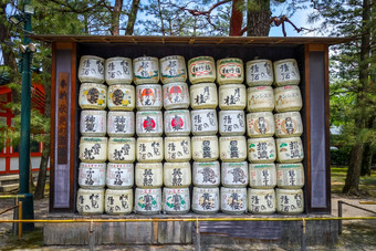 卡扎里达鲁桶平安时代<strong>的</strong>神宫神社《京都议定书》日本