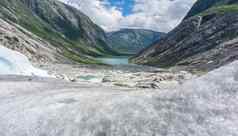 冰川旅行挪威夏天旅行
