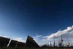 太阳能面板替代源能源可再生能源源