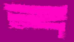粉红色的紫色的油漆刷条纹