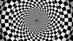 对称的光学螺旋效果错觉