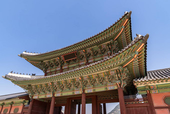 Gyeongbokgung宫