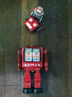 概念修复头rteo机器人玩具