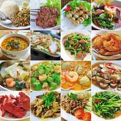泰国食物