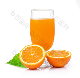 <strong>橙色</strong>汁<strong>橙色</strong>孤立的白色背景