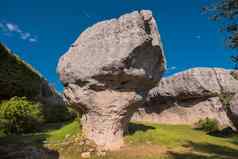 城市很高兴见到你被施了魔法城市自然公园集团crapicious形式石灰石岩石盆地西班牙