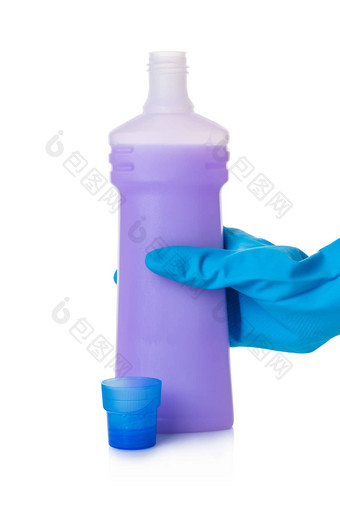 瓶洗涤剂手