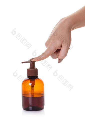瓶液体肥皂手